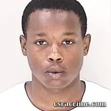 Malik Middleton booking photo