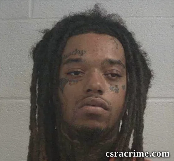 Malik Myron Young booking photo