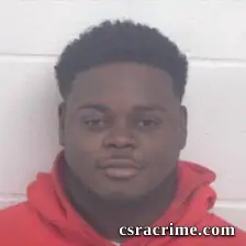 Malik Raequan Holsey booking photo