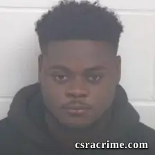 Malik Raequan Holsey booking photo