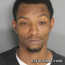 Malik Rainey booking photo