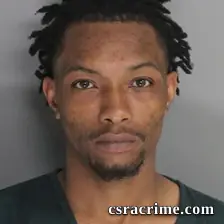 Malik Rainey booking photo