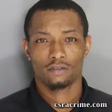 Malik Rainey booking photo