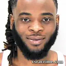 Malik Robinson booking photo
