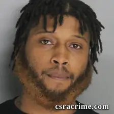 Malik Rosser booking photo