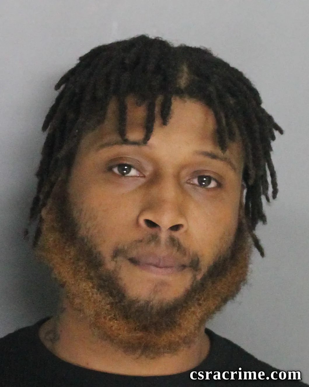 Malik Rosser booking photo