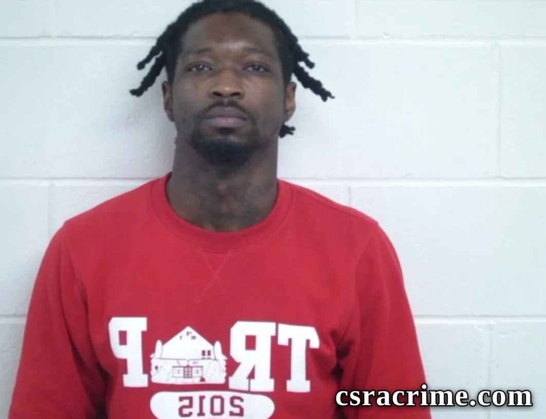 Malik Samuel booking photo