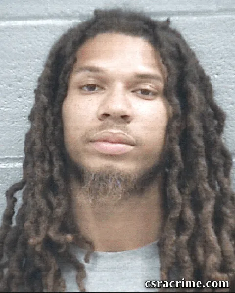 Malik Scott booking photo