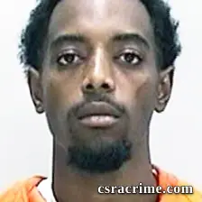 Malik Scrivens booking photo