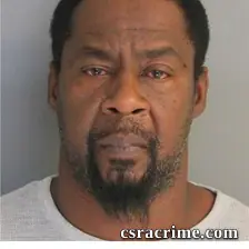 Malik Shakur booking photo