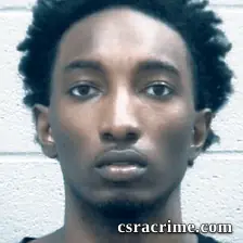 Malik Shields booking photo