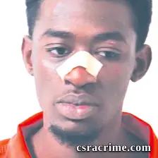 Malik Smalls booking photo
