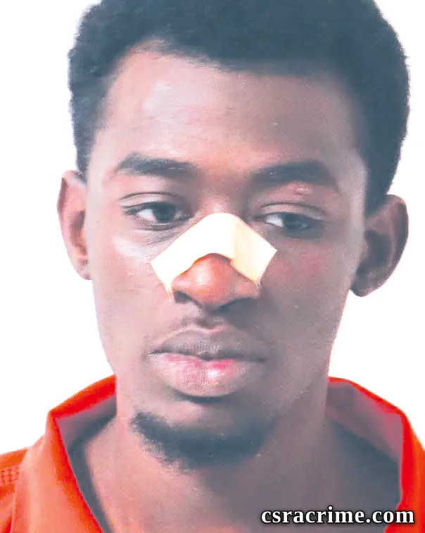 Malik Smalls booking photo