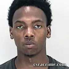 Malik Stone booking photo