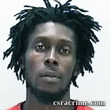 Malik Taylor booking photo