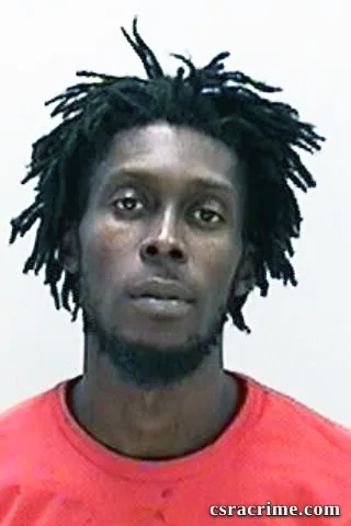 Malik Taylor booking photo
