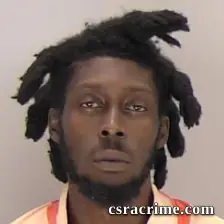 Malik Taylor booking photo