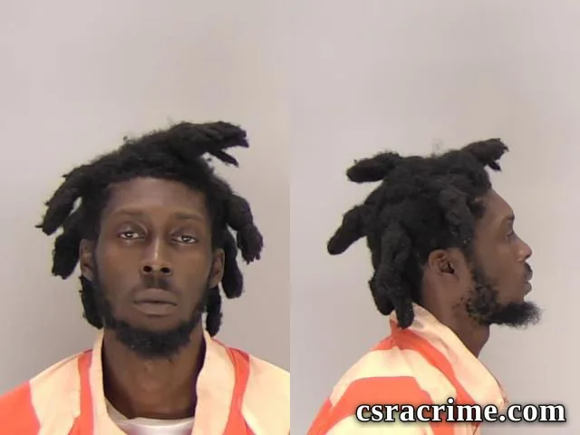 Malik Taylor booking photo