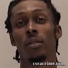 Malik Taylor booking photo