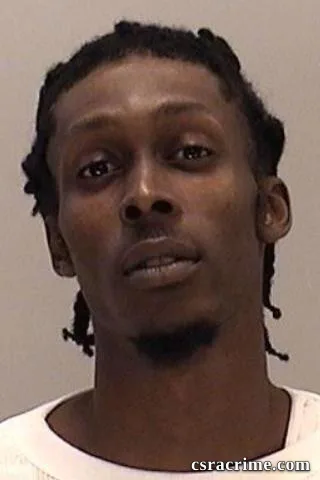 Malik Taylor booking photo