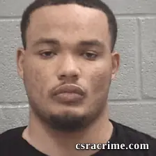 Malik Thomas Highsmith booking photo