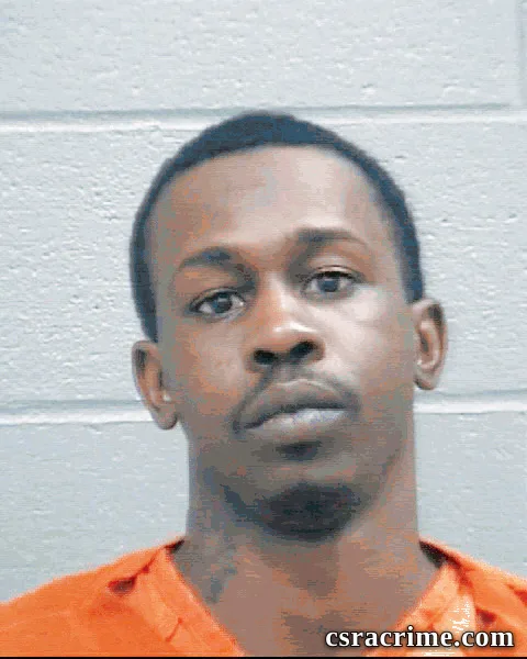 Malik Thompson booking photo