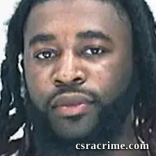 Malik Thompson booking photo