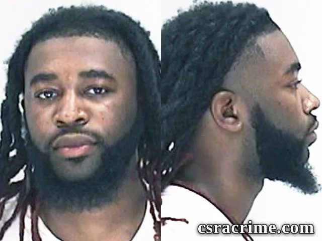Malik Thompson booking photo