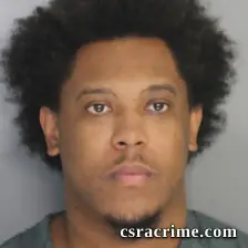 Malik Welch booking photo