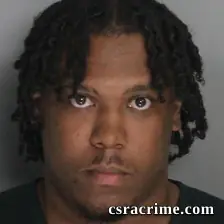 Malik Welch booking photo