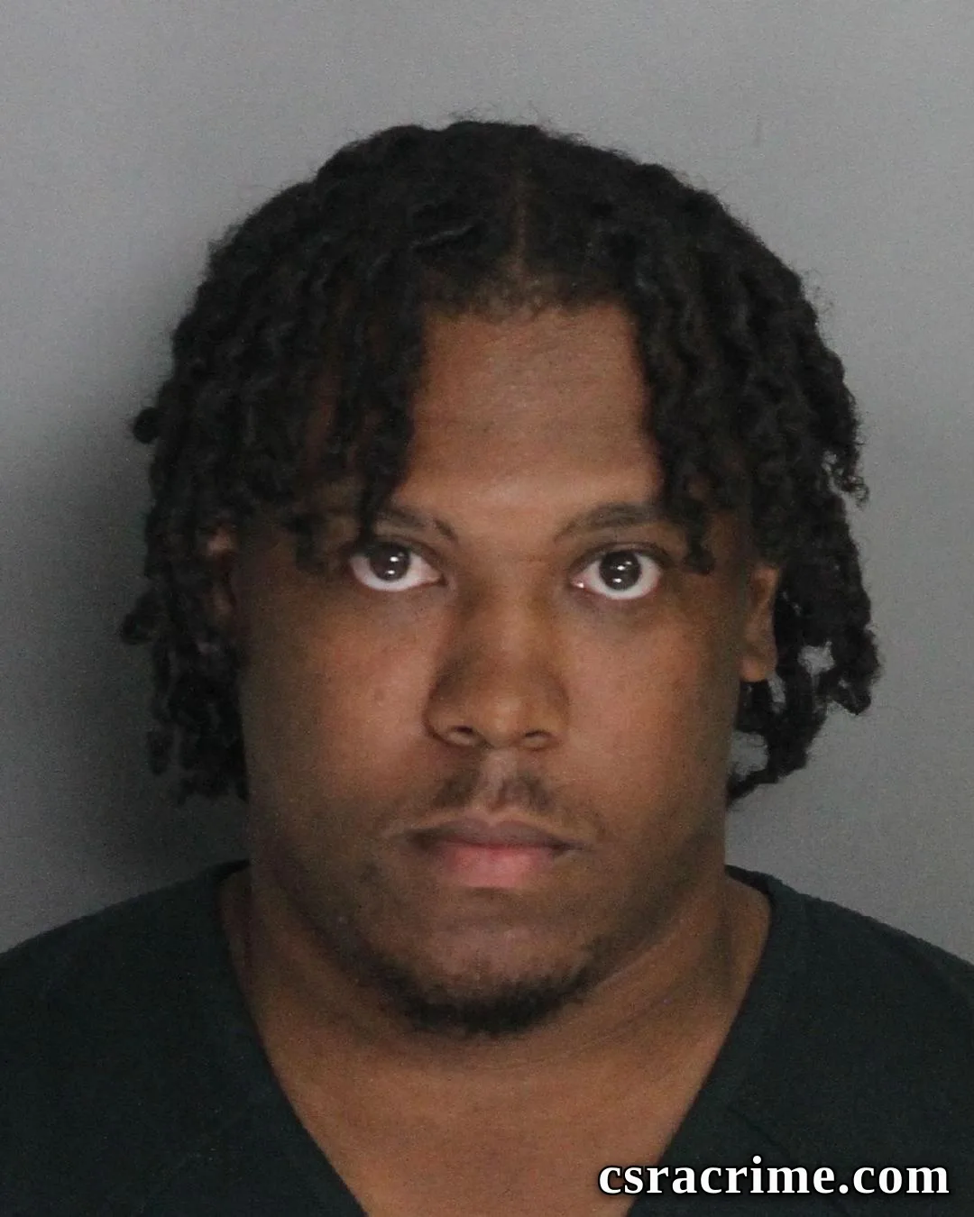 Malik Welch booking photo