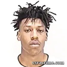 Malik Wheeler booking photo