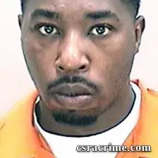 Malik Williamson booking photo