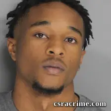 Malik Wise booking photo
