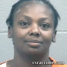 Malika Washington booking photo