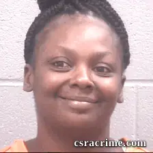 Malika Washington booking photo