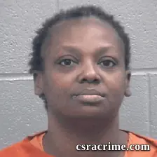 Malika Washington booking photo