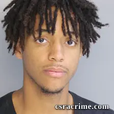Malikai Dunbar booking photo