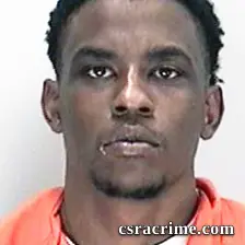 Malikal Walker booking photo