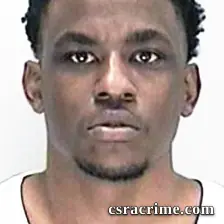 Malikal Walker booking photo