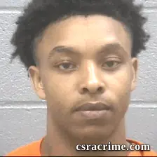 Malique Gamble booking photo