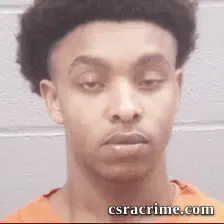 Malique Gamble booking photo
