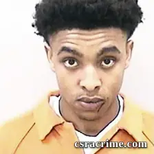 Malique Gamble booking photo