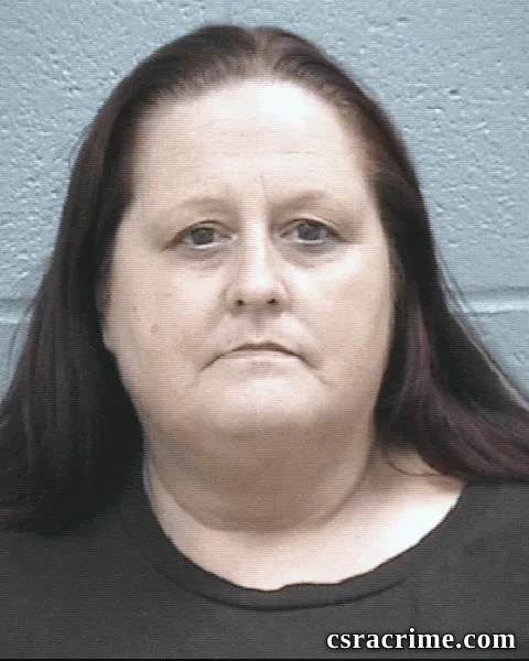 Malissa Whitaker booking photo
