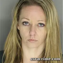 Mallory Barber booking photo