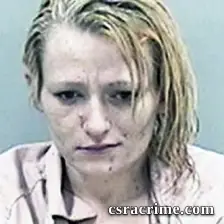 Mallory Groves booking photo