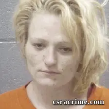 Mallory Groves booking photo