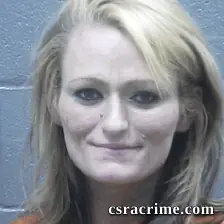 Mallory Groves booking photo