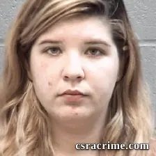 Mallory Mcarthur booking photo