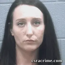 Mallory Owens booking photo